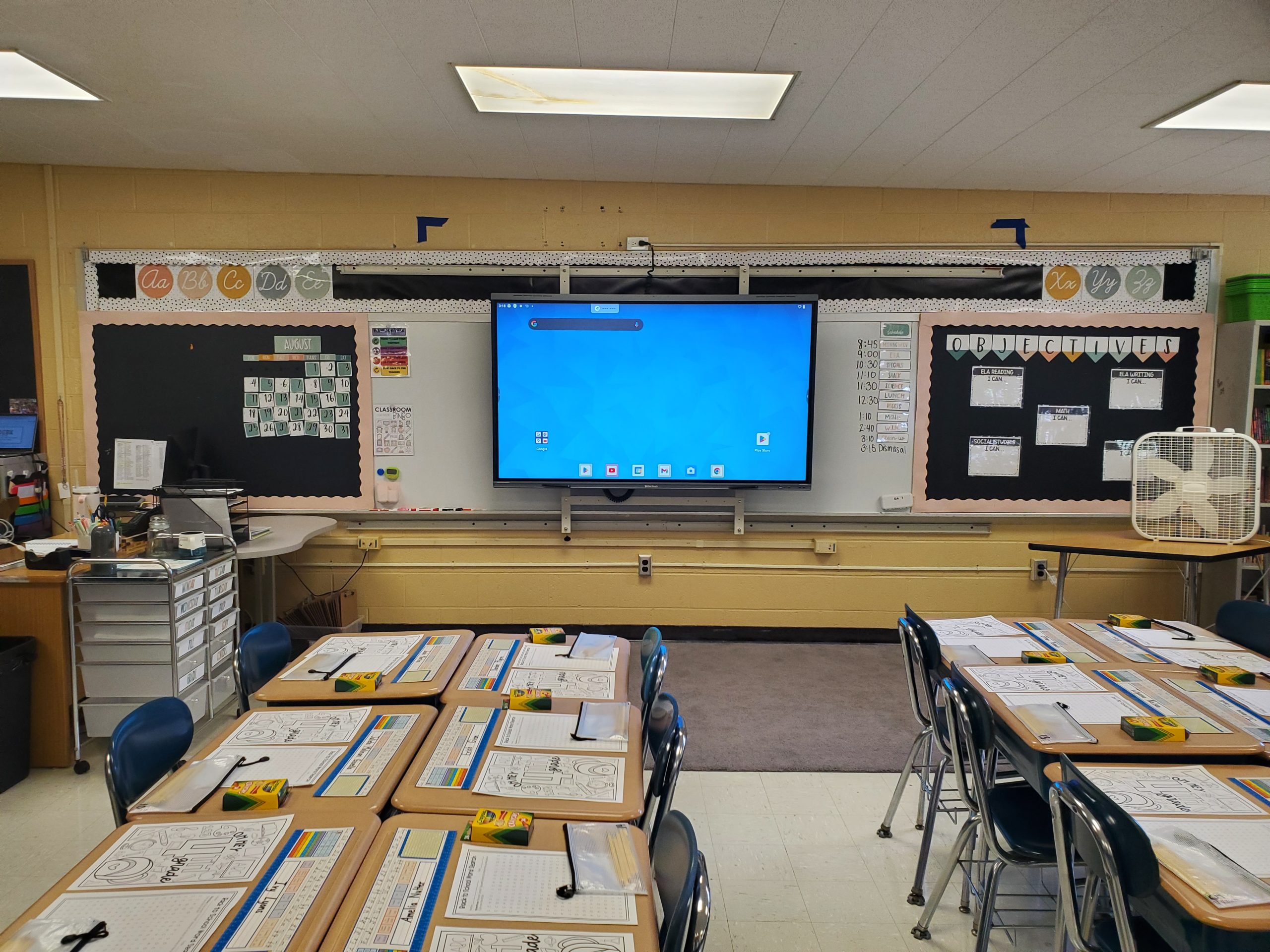 Interactive Digital Signage: A New Era for Education