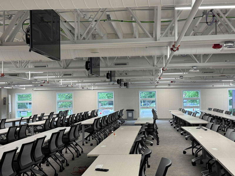 Modular University Classroom - Pro AV System Integrators