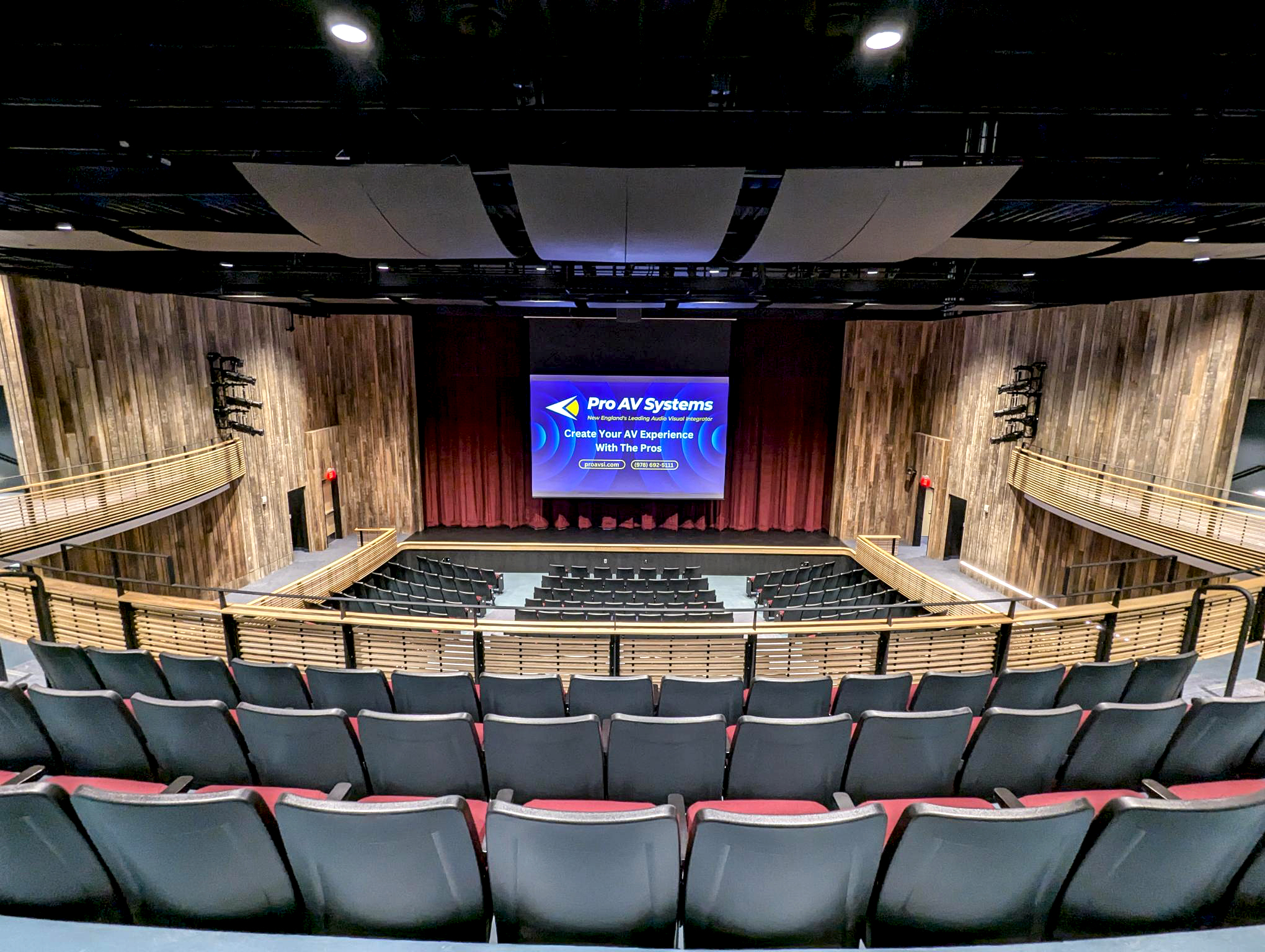 Cape Cod Regional High School - Pro AV System Integrators