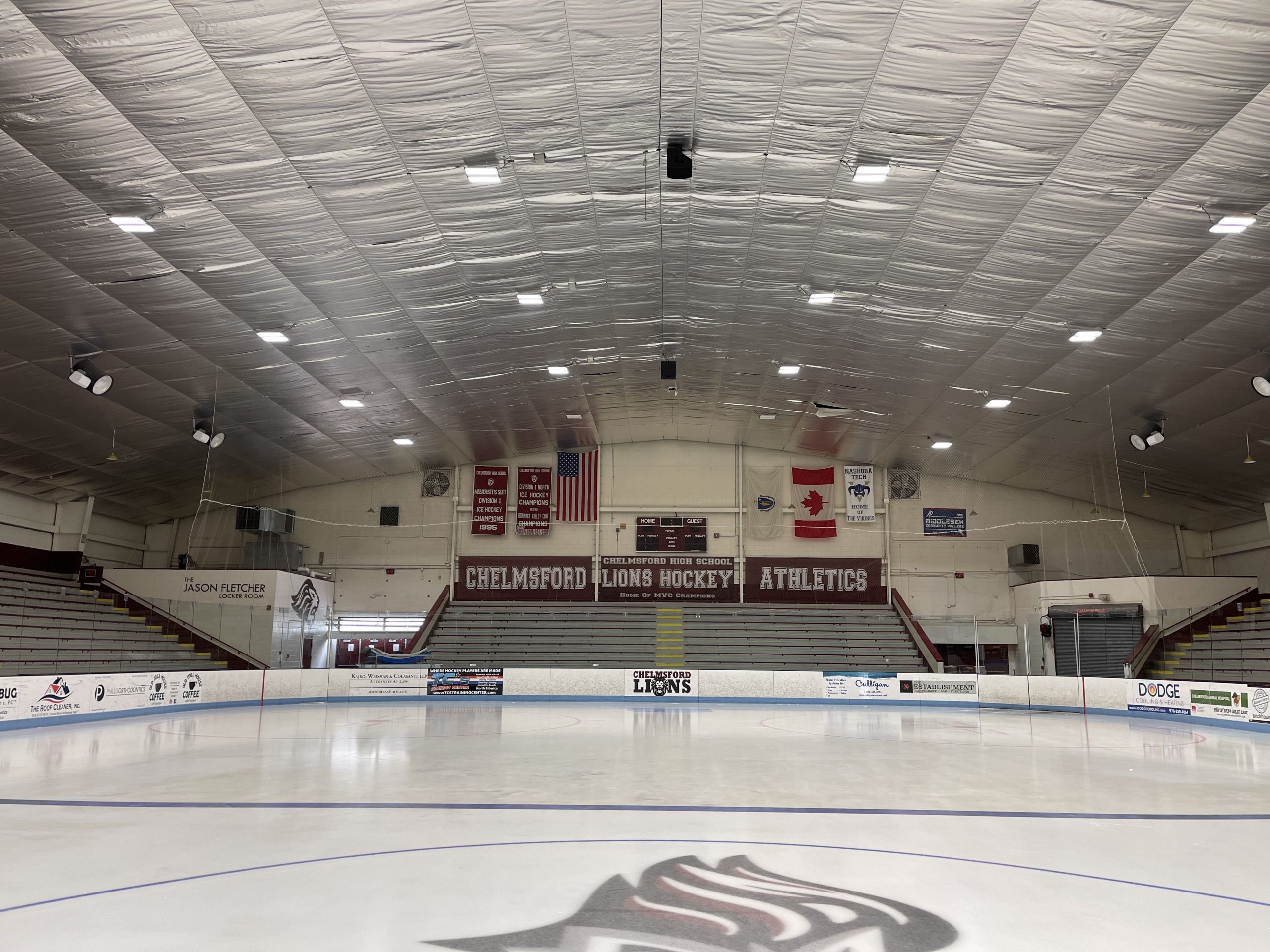 Town of Chelmsford Hockey Rink Pro AV System Integrators