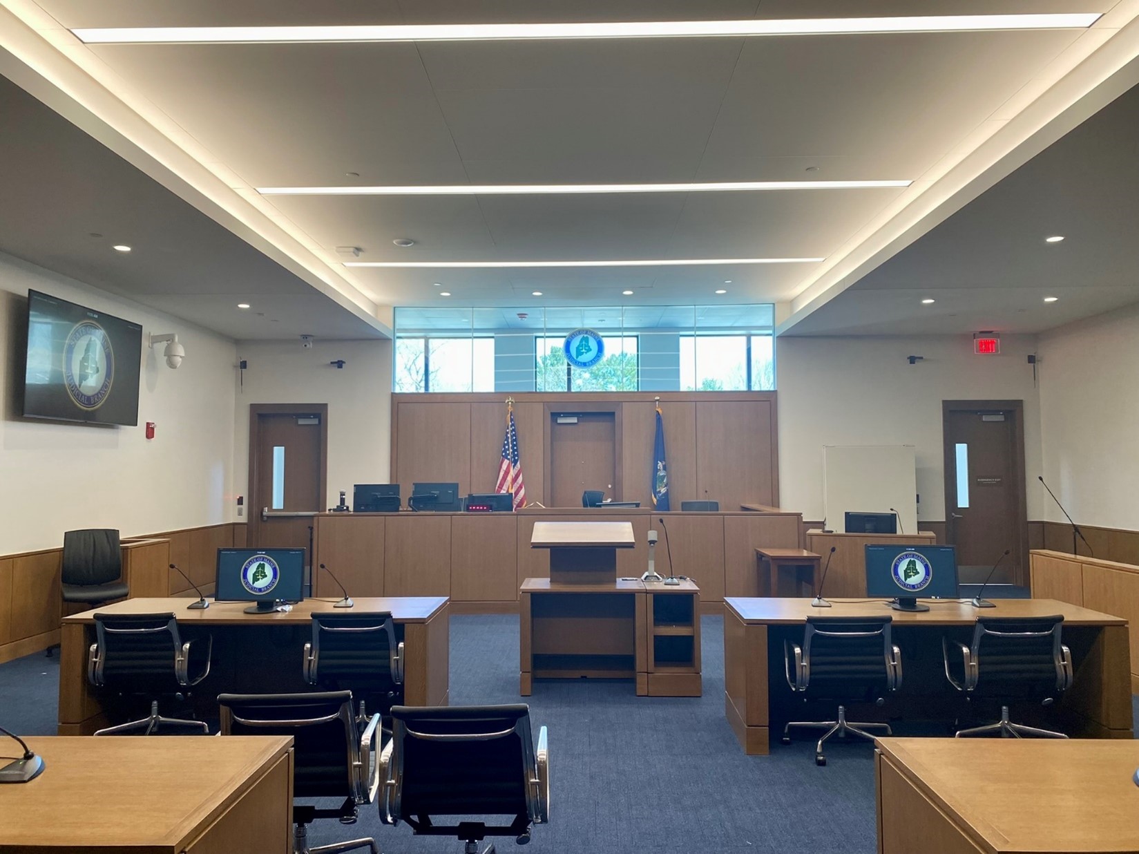 York Judicial Center - Pro AV System Integrators